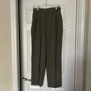 Vintage green trousers